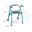 Arrex M10 Front Wheel Walker with Cushion Seat
