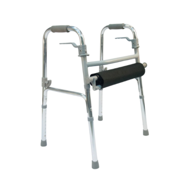 Arrex M20 Strong Folding Walker with Cloth Seat