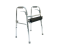 Arrex M20 Strong Folding Walker with Cloth Seat
