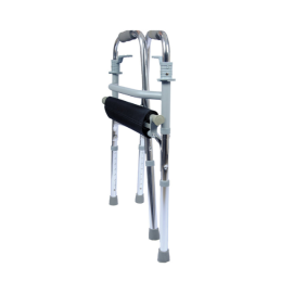 Arrex M20 Strong Folding Walker with Cloth Seat
