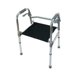 Arrex M20 Strong Folding Walker with Cloth Seat