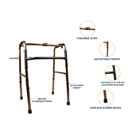 Arrex M50 Criss Cross Foldable Walker