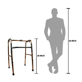 Arrex M50 Criss Cross Foldable Walker
