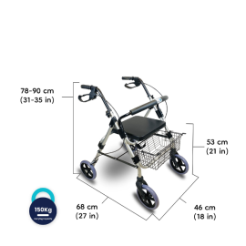 Arrex MR50 Rollator