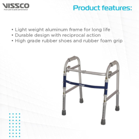 Vissco Champ Folding Walker