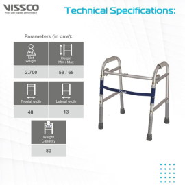 Vissco Champ Folding Walker