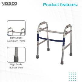Vissco Champ Folding Walker