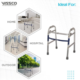 Vissco Champ Folding Walker