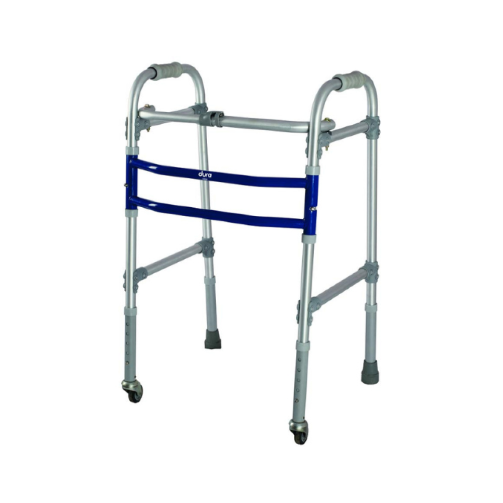 Vissco Dura Max Walker with Wheeler