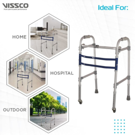Vissco Dura Max Walker with Wheeler