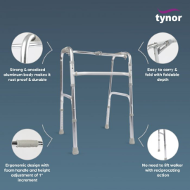 TYNOR L-20 Reciprocating Walker