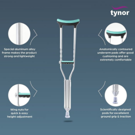 Tynor L-21 Auxiliary Crutch