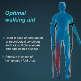 Tynor L-21 Auxiliary Crutch