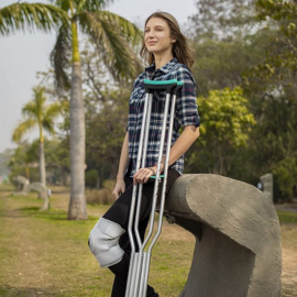 Tynor L-21 Auxiliary Crutch