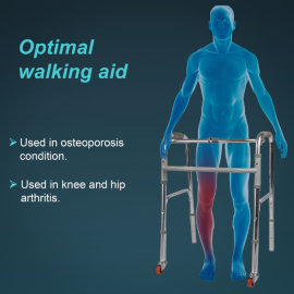 Tynor L-28 Front Wheel Walker