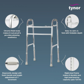 Tynor L34 Heavy Duty Walker