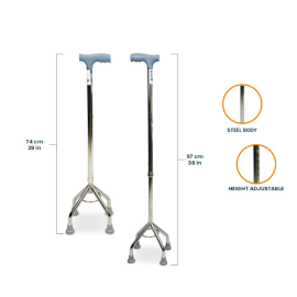 Arrex MS120 Quad Pod Walking Stick