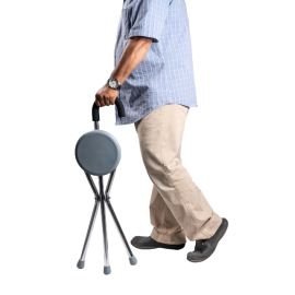 Arrex MS180 Walking Stick with Seat