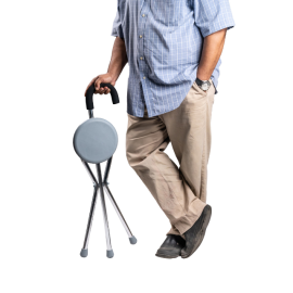 Arrex MS180 Walking Stick with Seat