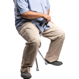 Arrex MS180 Walking Stick with Seat