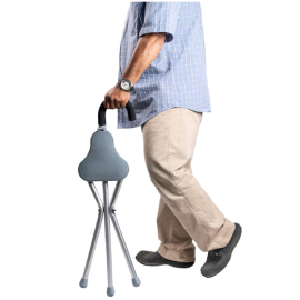 Arrex MS220 Walking Stick with Seat