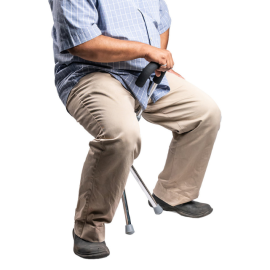 Arrex MS220 Walking Stick with Seat