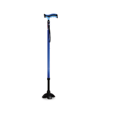 Vissco PC No.2908 Avanti Plus T-Shape Walking Stick with Big Shoe