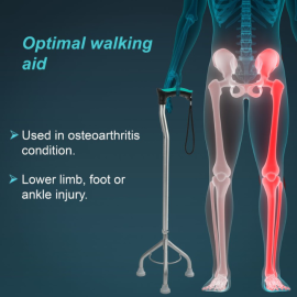 Tynor Tripod Walking Stick
