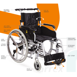 Arrex Hector Power Wheelchair