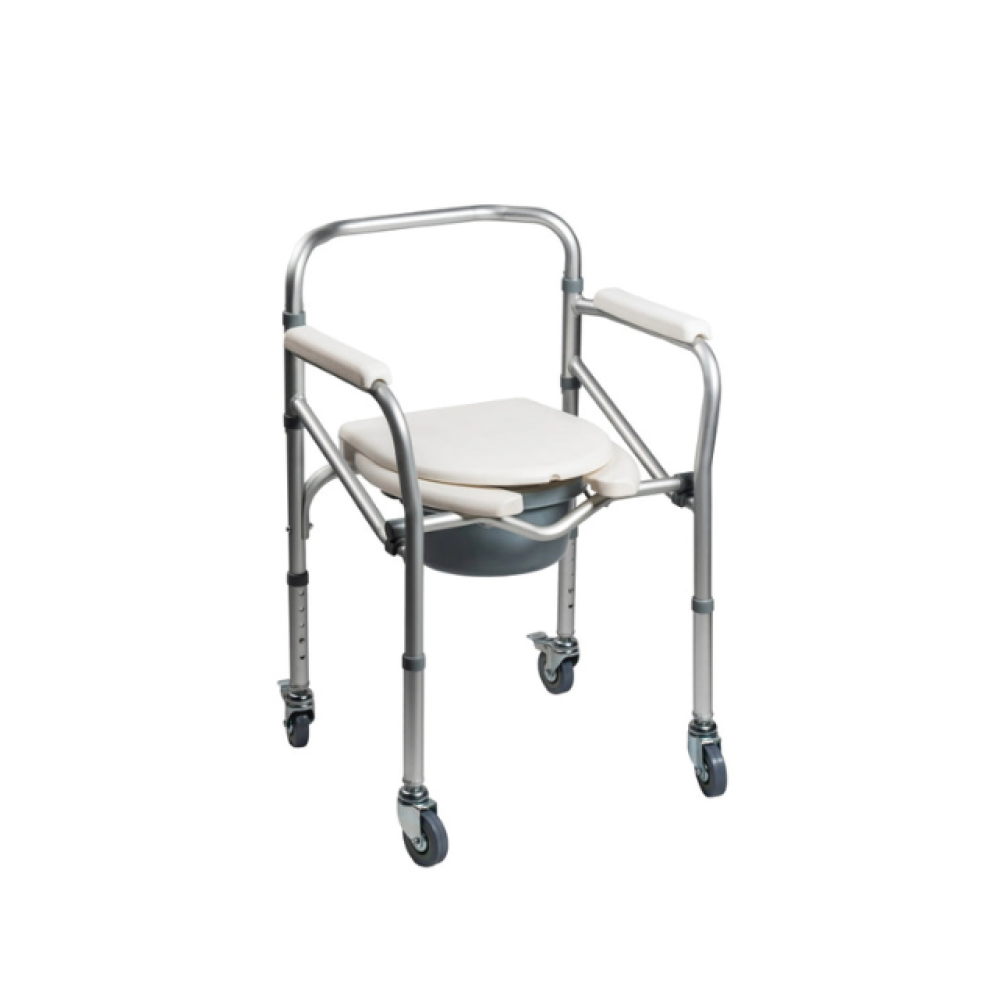 Arrex Vp40u Aluminum Commode Chair