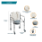 Arrex Vp40u Aluminum Commode Chair