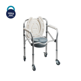 Arrex Vp40u Aluminum Commode Chair