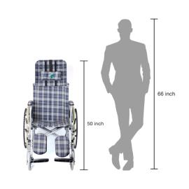 Arrex Almos 46 Reclining Wheelchair