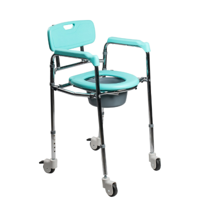 Arrex Vp120 Premium Commode Wheelchair