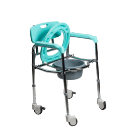 Arrex Vp120 Premium Commode Wheelchair