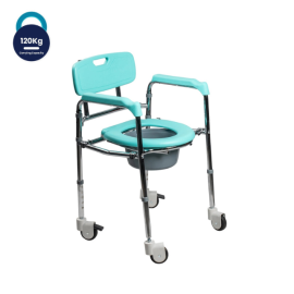 Arrex Vp120 Premium Commode Wheelchair