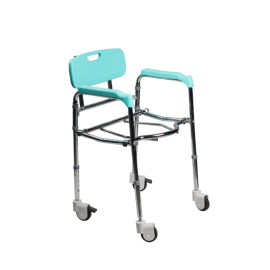 Arrex Vp120 Premium Commode Wheelchair