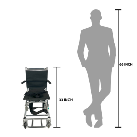 Arrex Airlift Compact Aluminum Wheelchair