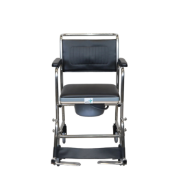 Arrex Edda-S Commode Wheelchair With Attached Pot