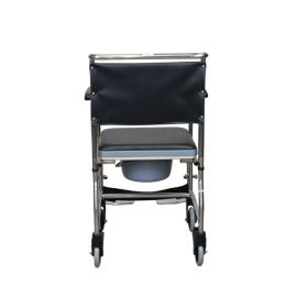 Arrex Edda-S Commode Wheelchair With Attached Pot
