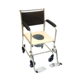 Arrex Edda Commode Wheelchair With Attached Pot