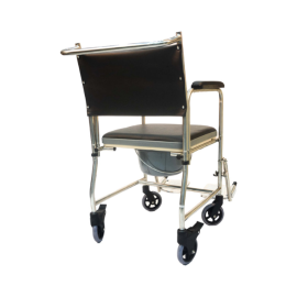 Arrex Edda Commode Wheelchair With Attached Pot
