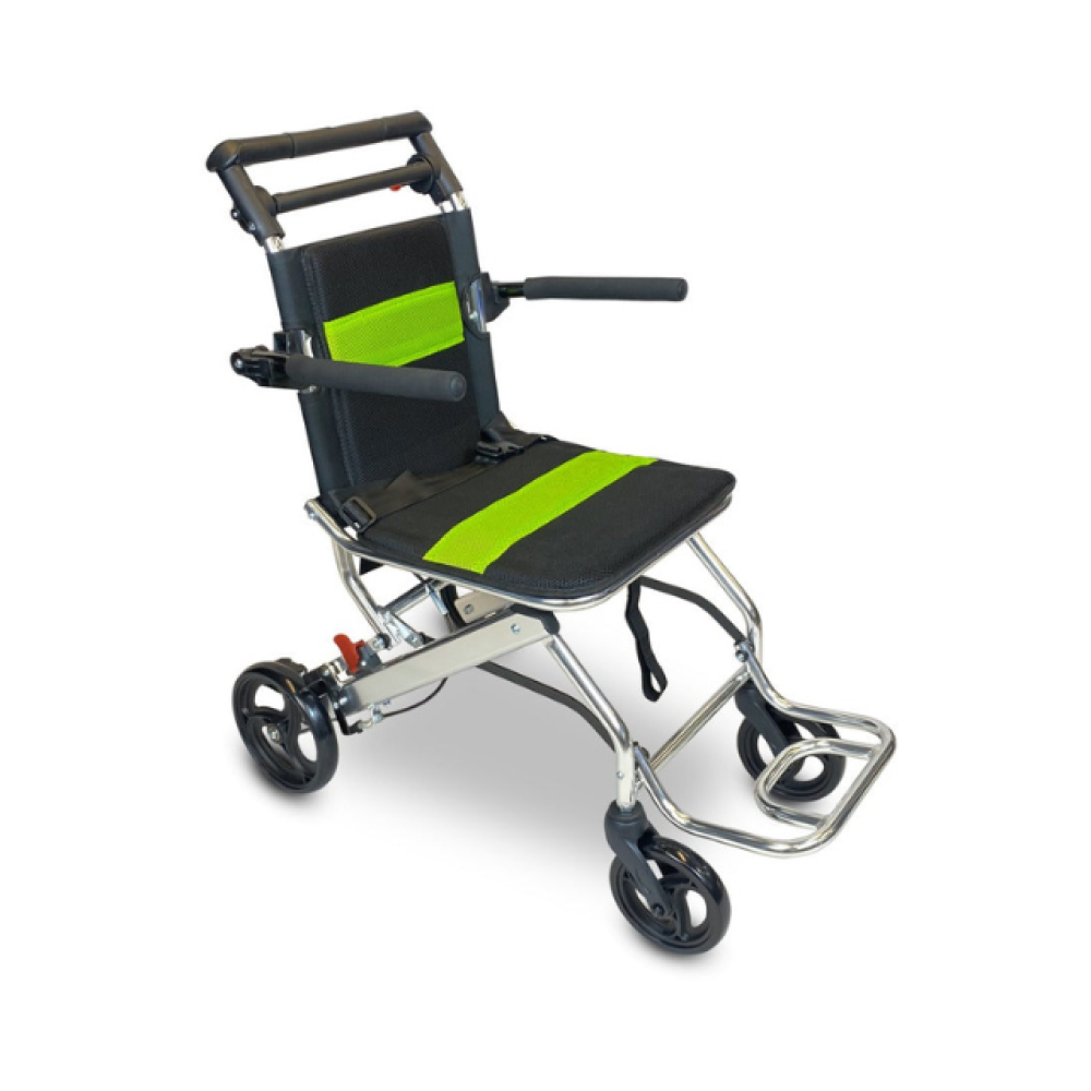 Arrex ENU Compact Folding Travel Wheelchair
