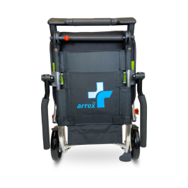 Arrex ENU Compact Folding Travel Wheelchair