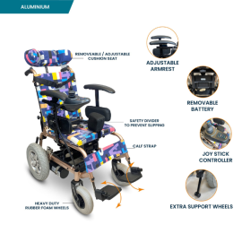 Arrex Hugo 46 Electric Wheelchair