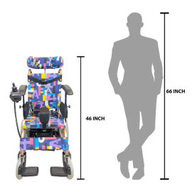 Arrex Hugo 46 Electric Wheelchair