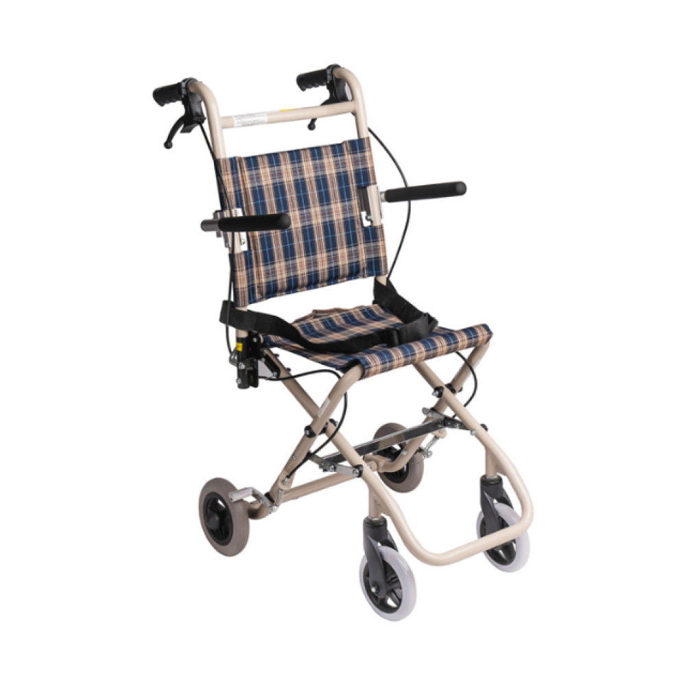 Arrex Nanuk Foldable Compact Aluminum Children's Wheelchair