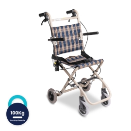 Arrex Nanuk Foldable Compact Aluminum Children's Wheelchair