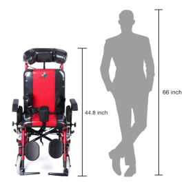 Arrex Nona-X Premium Wheelchair for Kids & Young Adult