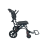 Arrex Pepper Foldable Travel Wheelchair